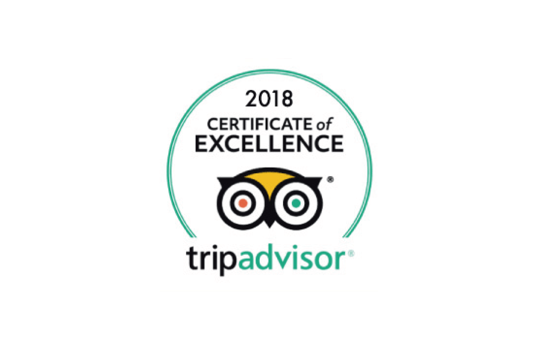 2018年エクセレンス認証 certificate of excellence 認定獲得 motif