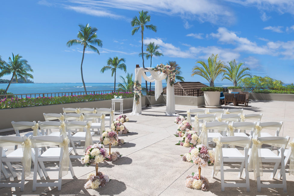 Hau Terrace Lanai Wedding