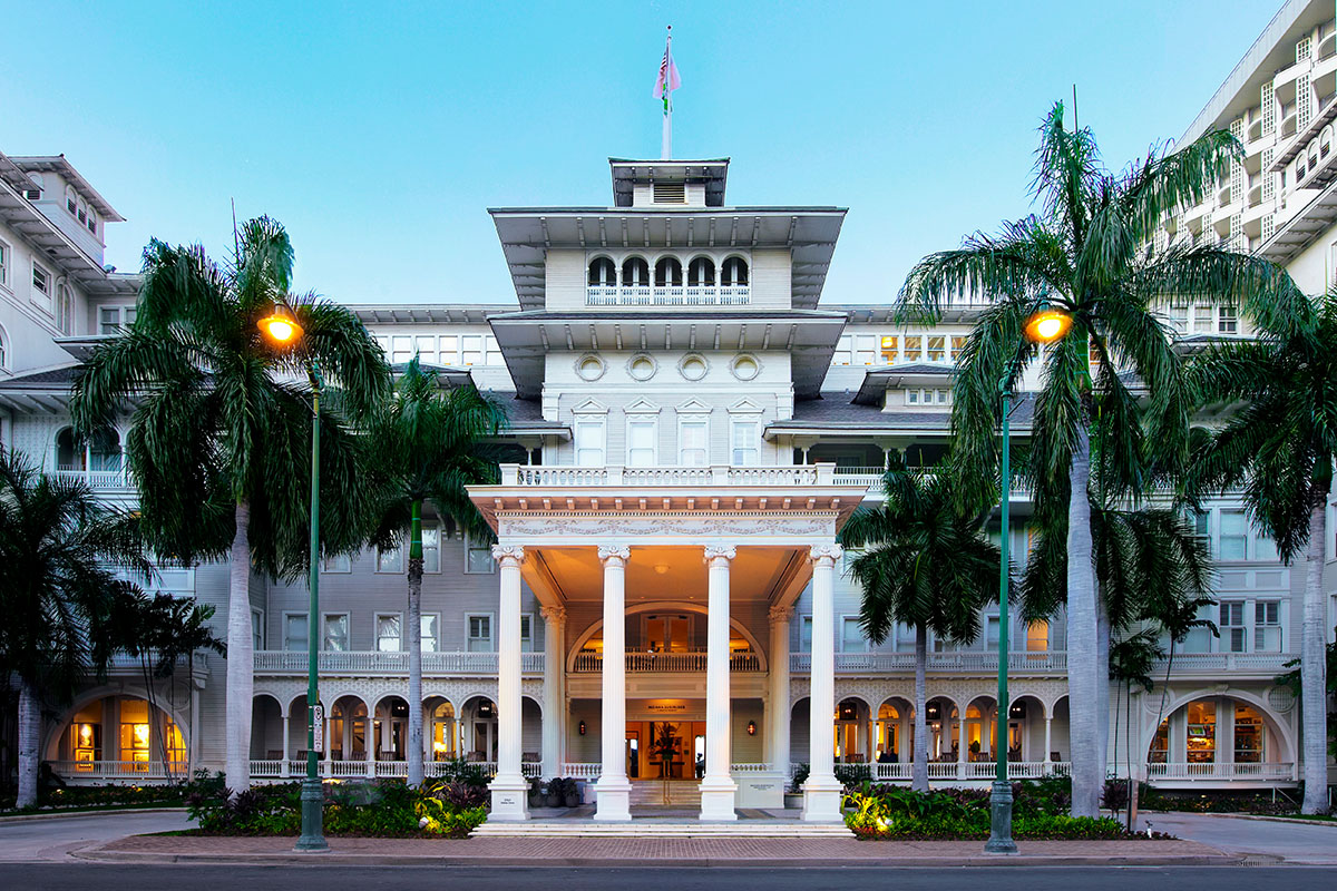 Moana Surfrider Penthouse Party