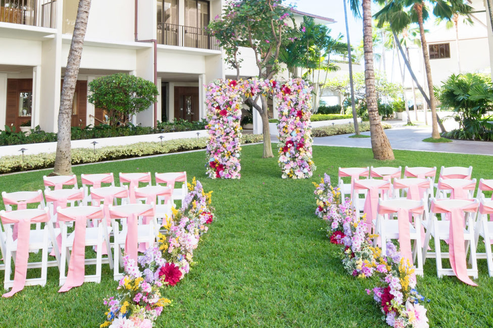 Garden Courtyard Wedding