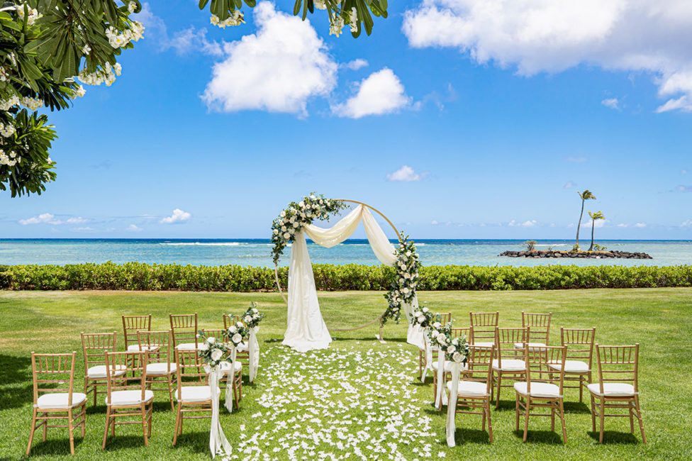 The Kahala Welina Garden Wedding
