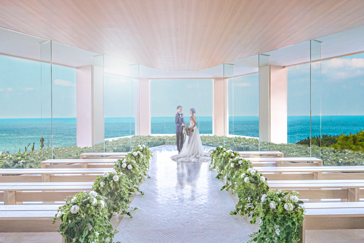 Blessed By The Sea (ORIENTAL HOTEL OKINAWA RESORT & SPA)