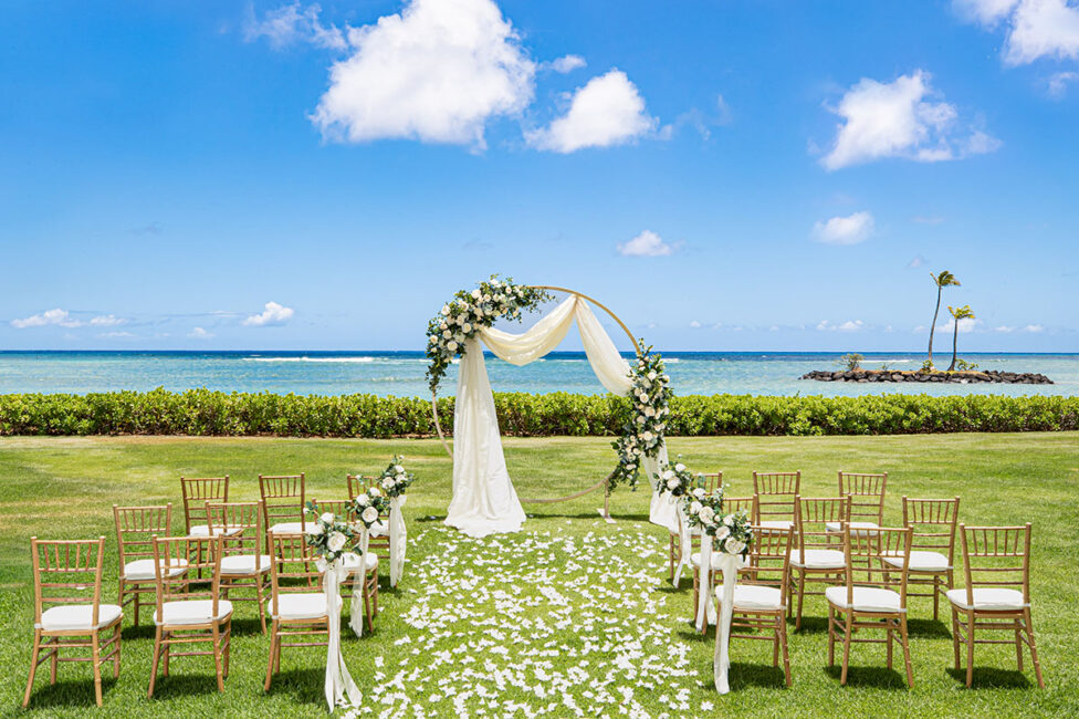 The Kahala Welina Garden Wedding