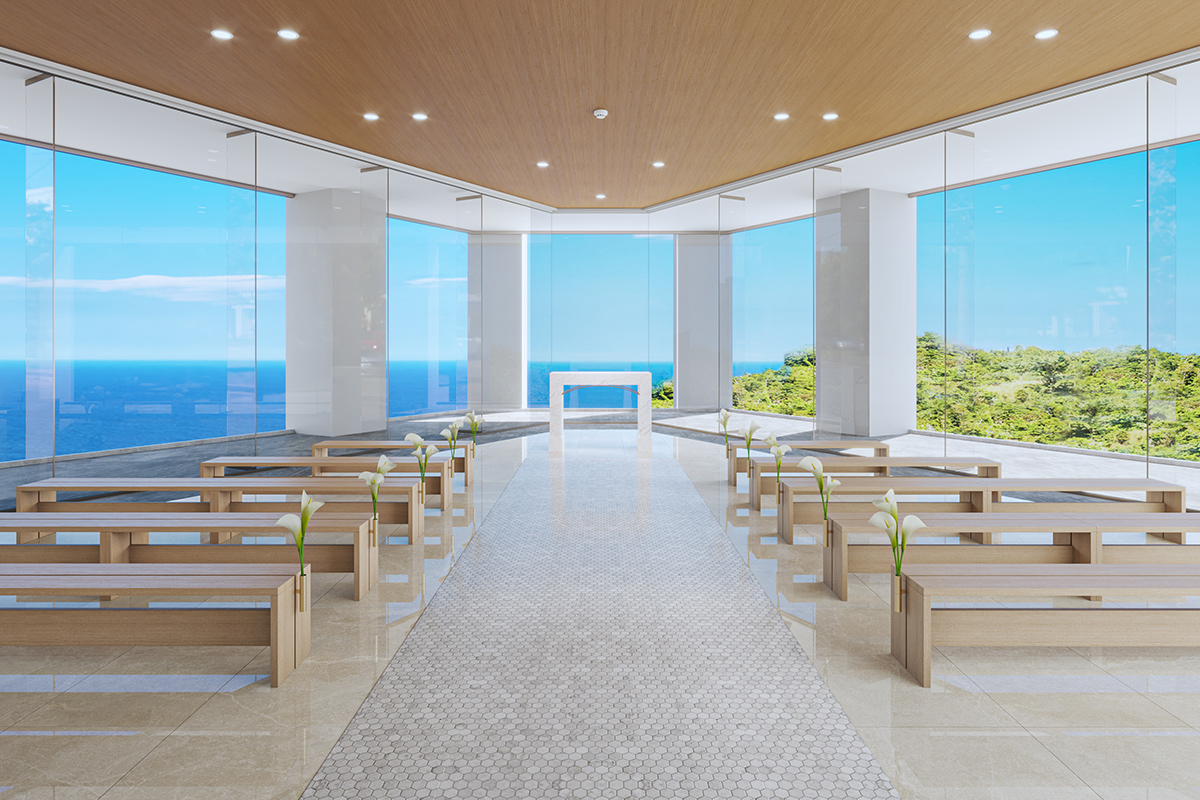 Blessed By The Sea (ORIENTAL HOTEL OKINAWA RESORT & SPA)