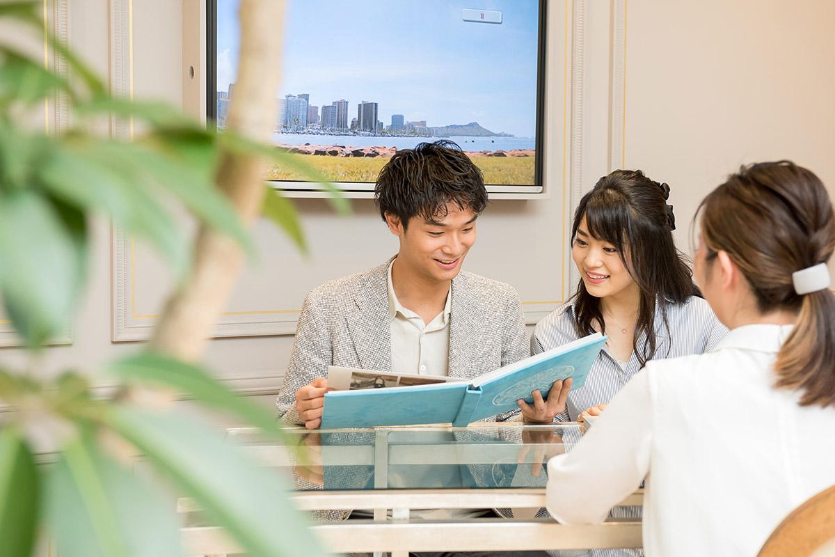 【初見学の方へ】はじめての相談フェア♪専任プランナーへお任せ!