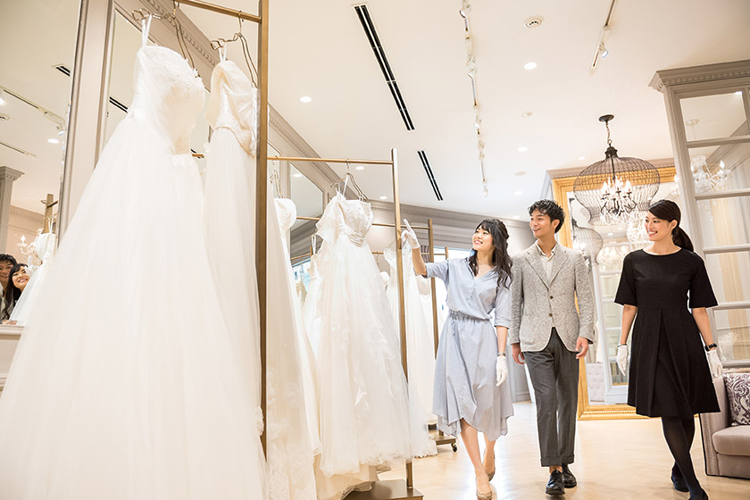 《大阪・神戸サロン限定》【無料&組数限定】平日ドレス試着&挙式相談フェア