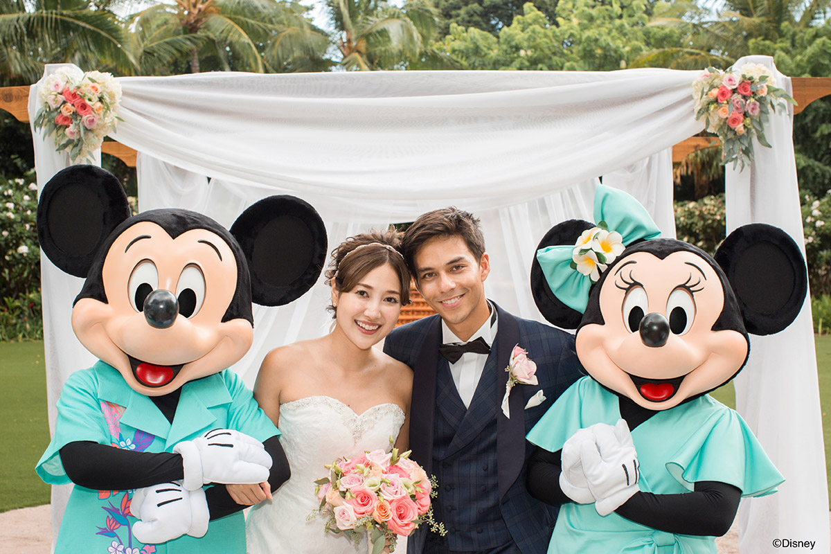 Disney’s Fairy Tale Weddings at Aulani