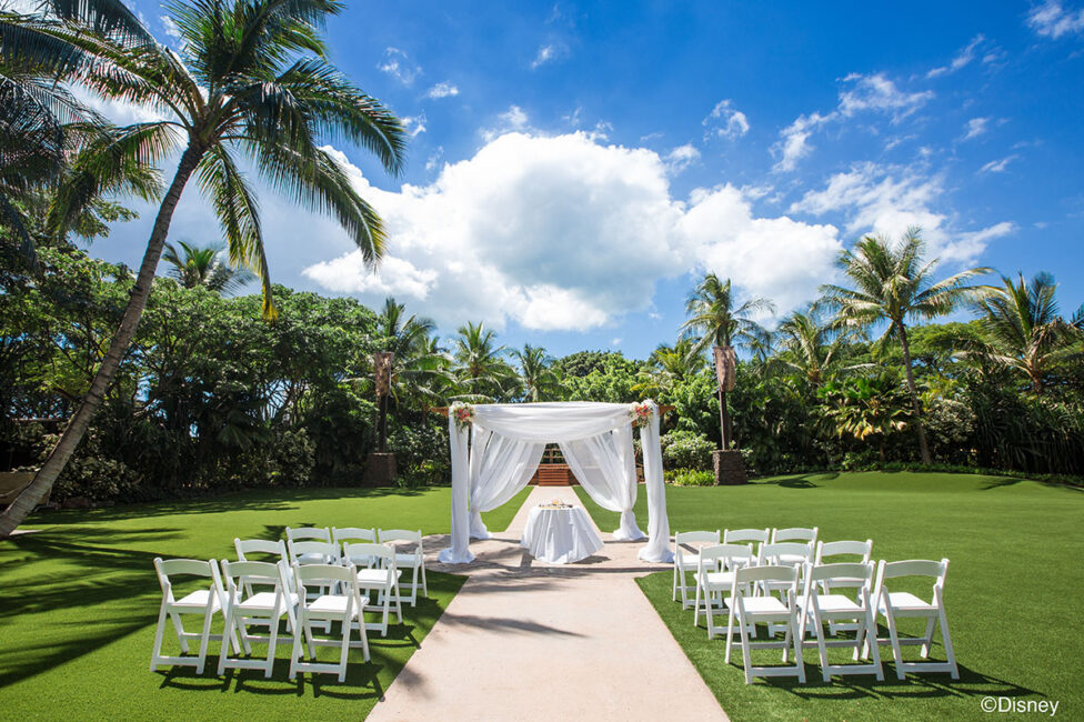 Disney’s Fairy Tale Weddings at Aulani